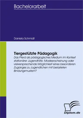 Schmidt |  Tiergestützte Pädagogik | eBook | Sack Fachmedien