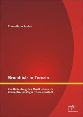 Jantos |  Brundibár in Terezín: Zur Bedeutung des Musiklebens im Konzentrationslager Theresienstadt | Buch |  Sack Fachmedien