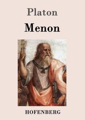 Platon |  Menon | Buch |  Sack Fachmedien