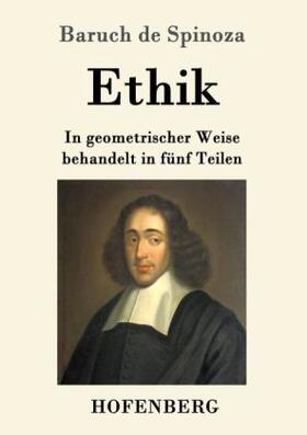 Spinoza |  Ethik | Buch |  Sack Fachmedien