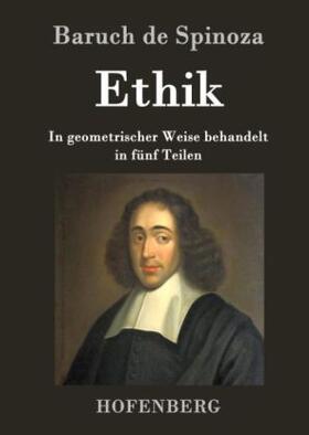 Spinoza |  Ethik | Buch |  Sack Fachmedien