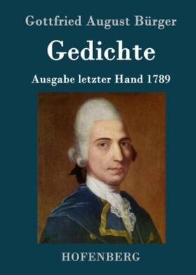 Bürger |  Gedichte | Buch |  Sack Fachmedien