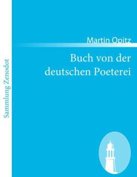 Opitz |  Buch von der deutschen Poeterei | Buch |  Sack Fachmedien