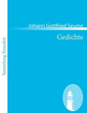 Seume |  Gedichte | Buch |  Sack Fachmedien