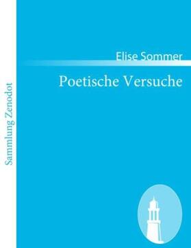 Sommer |  Poetische Versuche | Buch |  Sack Fachmedien