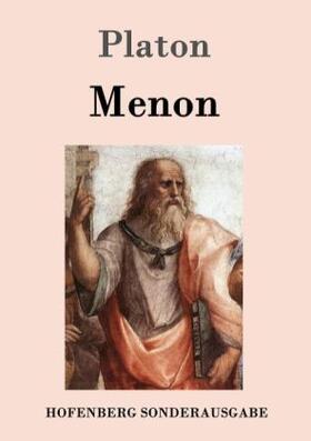 Platon |  Menon | Buch |  Sack Fachmedien