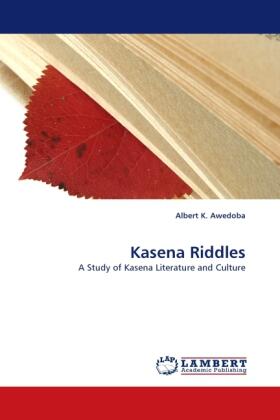 Awedoba |  Kasena Riddles | Buch |  Sack Fachmedien