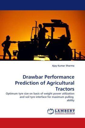 Sharma |  Drawbar Performance Prediction of Agricultural Tractors | Buch |  Sack Fachmedien