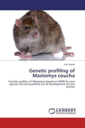 Gupta |  Genetic profiling of Mastomys coucha | Buch |  Sack Fachmedien