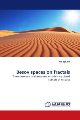 Bylund |  Besov spaces on fractals | Buch |  Sack Fachmedien