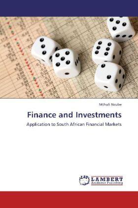Ncube |  Finance and Investments | Buch |  Sack Fachmedien