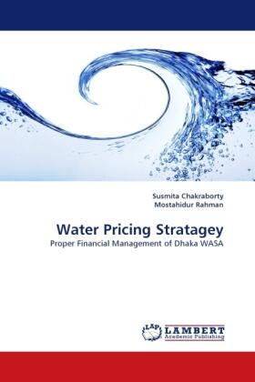 Chakraborty / Rahman |  Water Pricing Stratagey | Buch |  Sack Fachmedien