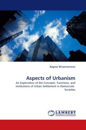 Wiryomartono |  Aspects of Urbanism | Buch |  Sack Fachmedien