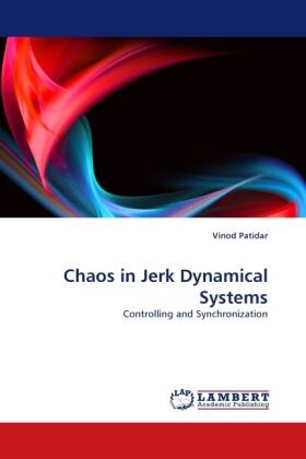 Patidar |  Chaos in Jerk Dynamical Systems | Buch |  Sack Fachmedien