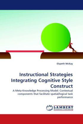 McKay |  Instructional Strategies Integrating Cognitive Style Construct | Buch |  Sack Fachmedien