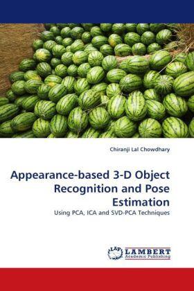 Chowdhary |  Appearance-based 3-D Object Recognition and Pose Estimation | Buch |  Sack Fachmedien