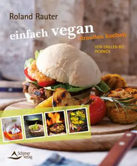 Rauter |  einfach vegan - draußen kochen | Buch |  Sack Fachmedien