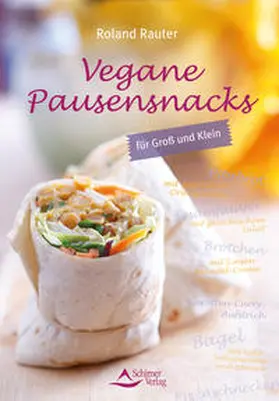 Rauter |  Vegane Pausensnacks | Buch |  Sack Fachmedien
