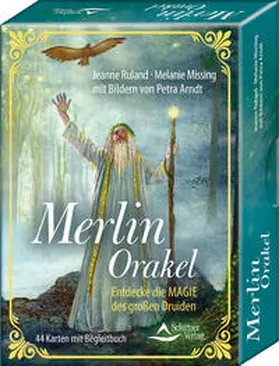 Ruland / Missing / Arndt |  Merlin-Orakel - Entdecke die Magie des großen Druiden | Buch |  Sack Fachmedien
