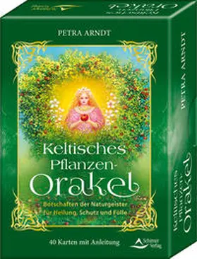 Arndt |  Keltisches Pflanzen-Orakel - Botschaften der Pflanzengeister für Heilung, Schutz und Fülle | Buch |  Sack Fachmedien