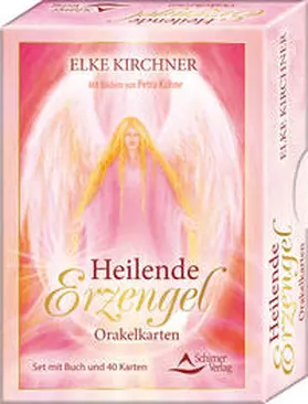 Kirchner / Kühne |  Heilende Erzengel - Orakelkarten | Buch |  Sack Fachmedien