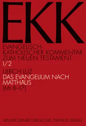Luz / Vollenweider / Klauck |  Evangelisch-Katholischer Kommentar zum Neuen Testament (EKK) / Das Evangelium nach Matthäus | Buch |  Sack Fachmedien