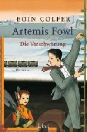 Colfer |  Artemis Fowl - Die Verschwörung | eBook | Sack Fachmedien