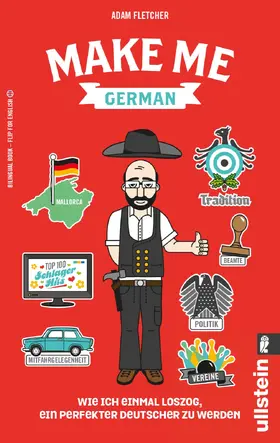 Fletcher |  Make me German! Zweisprachiges Wendebuch Deutsch/ Englisch | eBook | Sack Fachmedien