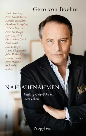 von Boehm |  Nahaufnahmen. Fünfzig Gespräche mit dem Leben | eBook | Sack Fachmedien