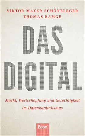 Ramge / Mayer-Schönberger |  Das Digital | eBook | Sack Fachmedien