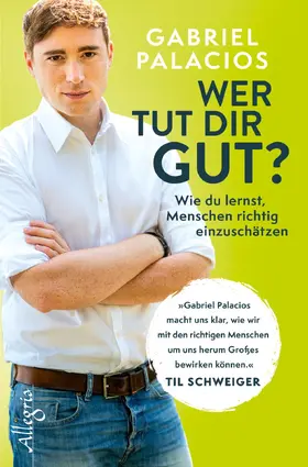 Palacios |  Wer tut dir gut? | eBook | Sack Fachmedien
