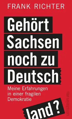 Richter |  Gehört Sachsen noch zu Deutschland? | eBook | Sack Fachmedien