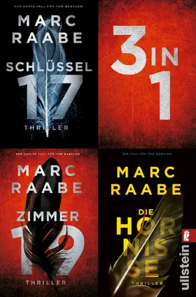 Raabe |  Die Tom Babylon-Serie 3 in 1 | eBook | Sack Fachmedien