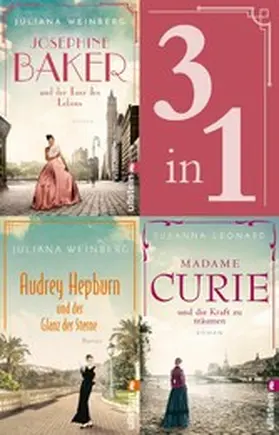 Weinberg / Leonard |  Madame Curie + Audrey Hepburn + Josephine Baker | eBook | Sack Fachmedien