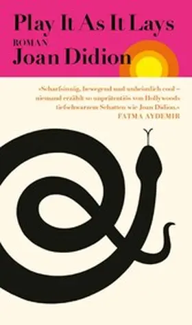 Didion |  Play It As It Lays | eBook | Sack Fachmedien