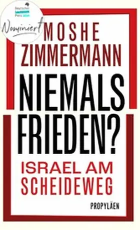 Zimmermann |  Niemals Frieden? | eBook | Sack Fachmedien