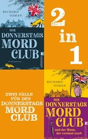 Osman |  Der Donnerstagsmordclub & Der Donnerstagsmordclub und der Mann, der zweimal starb | eBook | Sack Fachmedien