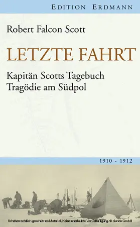 Scott |  Letzte Fahrt | eBook | Sack Fachmedien