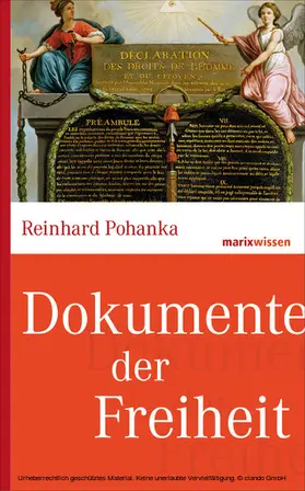 Pohanka |  Dokumente der Freiheit | eBook | Sack Fachmedien