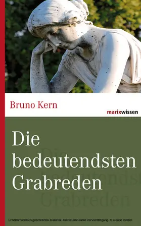 Kern |  Die bedeutendsten Grabreden | eBook | Sack Fachmedien