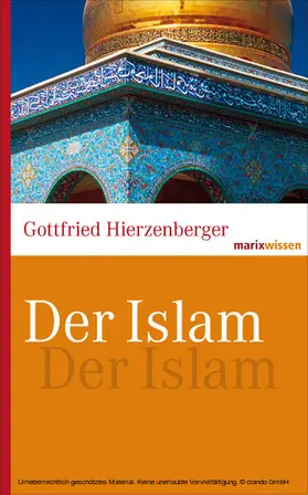 Hierzenberger |  Der Islam | eBook | Sack Fachmedien
