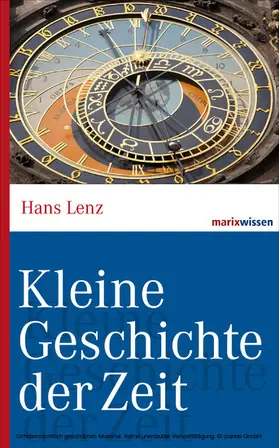 Lenz |  Kleine Geschichte der Zeit | eBook | Sack Fachmedien