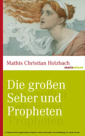 Holzbach | Die großen Seher und Propheten | E-Book | sack.de
