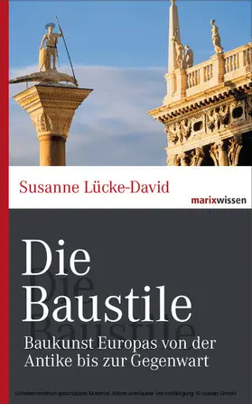 Lücke-David |  Die Baustile | eBook | Sack Fachmedien