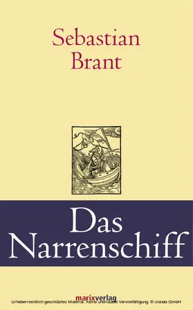 Brant |  Das Narrenschiff | eBook | Sack Fachmedien