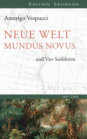 Vespucci / Schwarz |  Neue Welt Mundus Novus | eBook | Sack Fachmedien