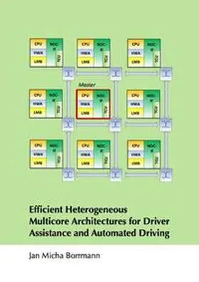 Borrmann |  Efficient Heterogeneous Multicore Architectures for Driver Assistance and Automated Driving | Buch |  Sack Fachmedien