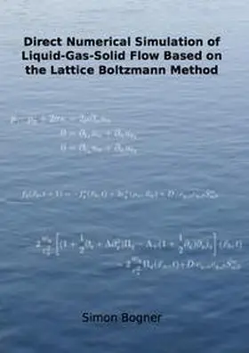 Bogner |  Direct Numerical Simulation of Liquid-Gas-Solid Flows Based on the Lattice Boltzmann Method | Buch |  Sack Fachmedien