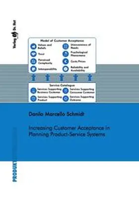 Schmidt |  Increasing Customer Acceptance in Planning Product-Service Systems | Buch |  Sack Fachmedien