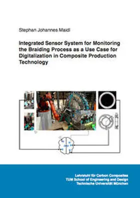 Maidl |  Integrated Sensor System for Monitoring the Braiding Process as a Use Case for Digitalization in Composite Production Technology | Buch |  Sack Fachmedien